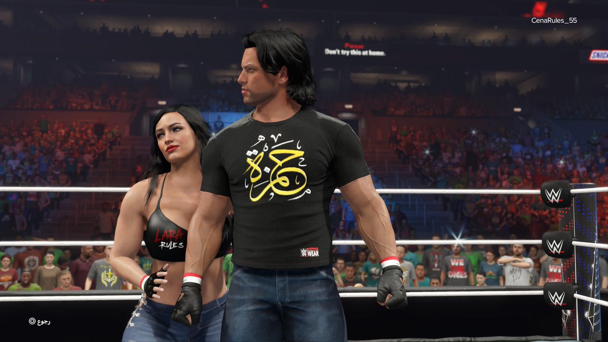 CenaRules55's tweet photo. #PS5Share, #WWE2K23 https://t.co/UE3CvrJxqX