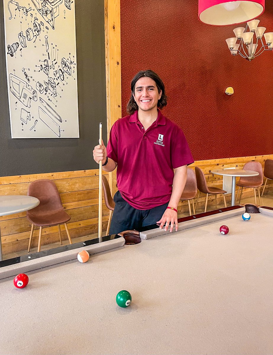 🎱Shoot your shot at Lofts!🎱

Come by to sign a lease with us today before it’s too late!⏳🏠
Our staff would be more than happy to help you!!🤩

#liveatlofts #loftsnacogdoches #loftsnaclife #domusstudentliving #livelaughlofts