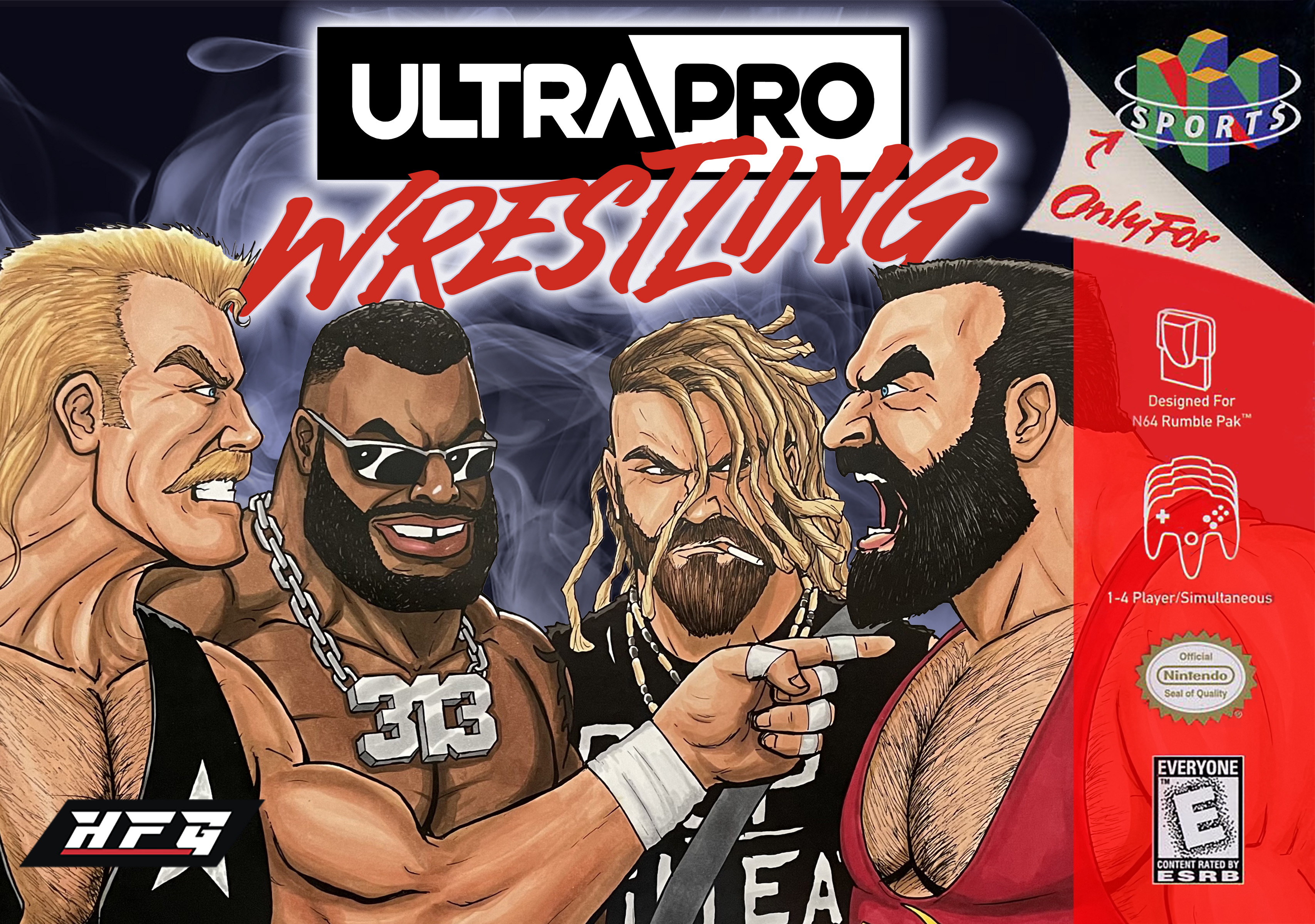 Ultra Pro Wrestling  WWE Games & Wrestling Games Database