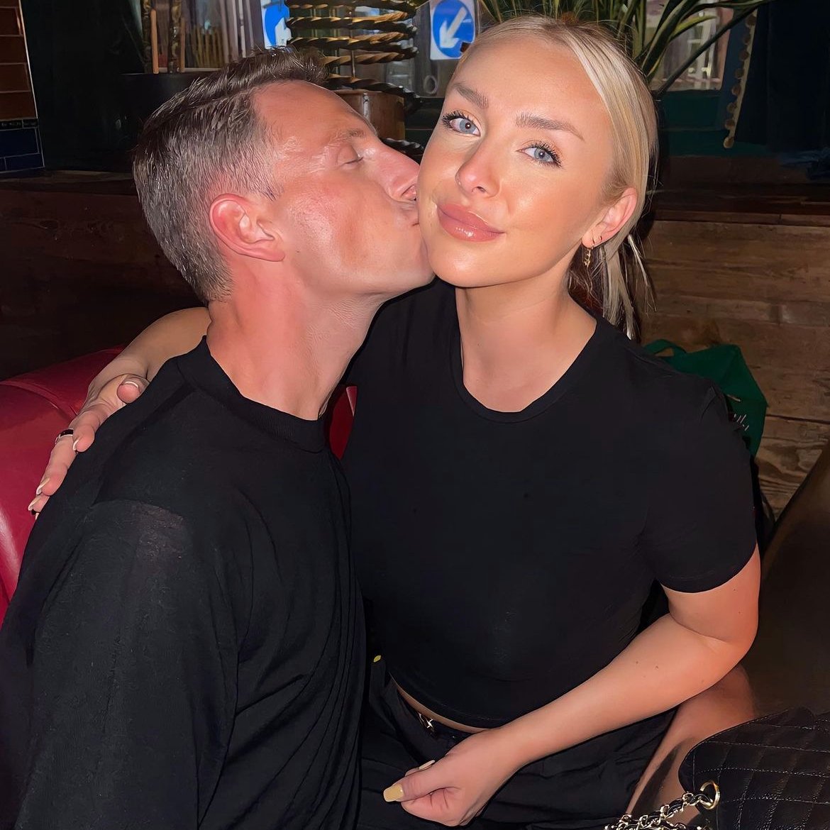 Fraser and Courtney! 😍 #BelowDeck