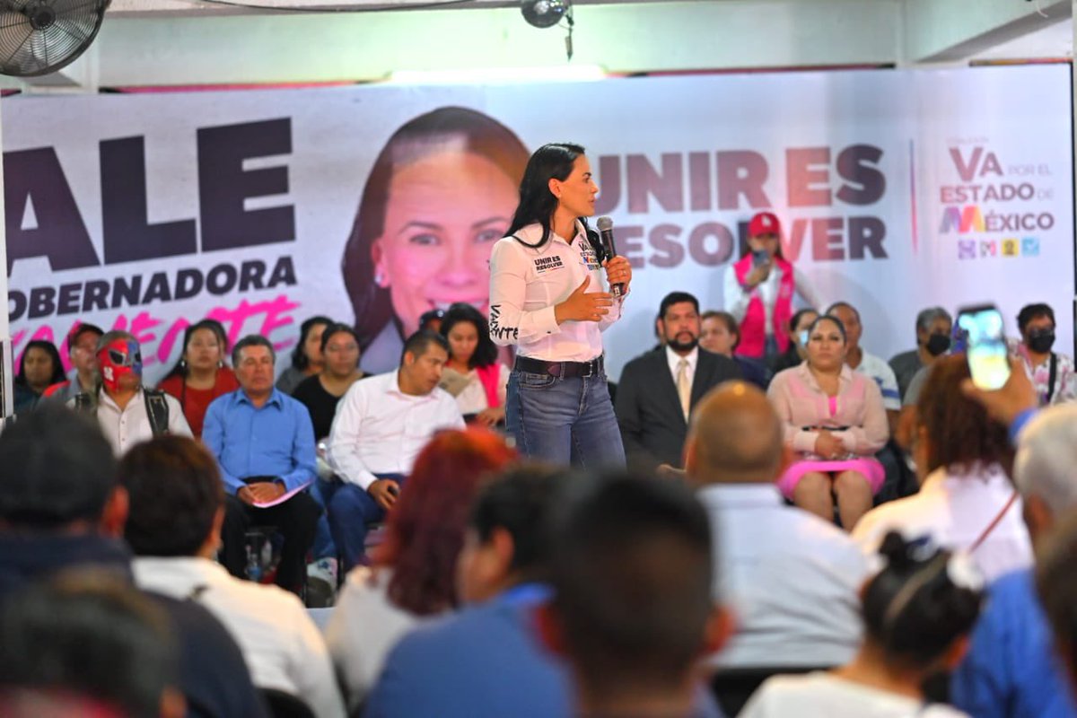 Alejandra Del Moral tweet media