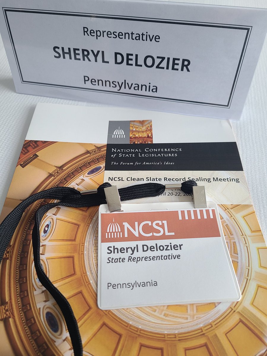 RepDelozier's tweet photo. TY to @NCSLorg for the invite to speak on PA's Clean Slate law.  @RepHarris and I are always glad to talk about how bipartisian work gets things done. We will continue to work with our community partners for those who have earned #Secondchances
@USJusticeAction @SDietrich9 @AFPhq https://t.co/KUy10iYTk9