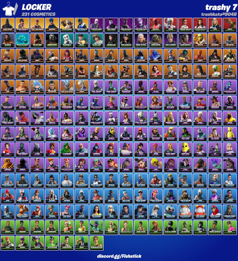 tra6ka's tweet photo. Selling my account very cheap | 630 pr https://t.co/sLfKifHfmf