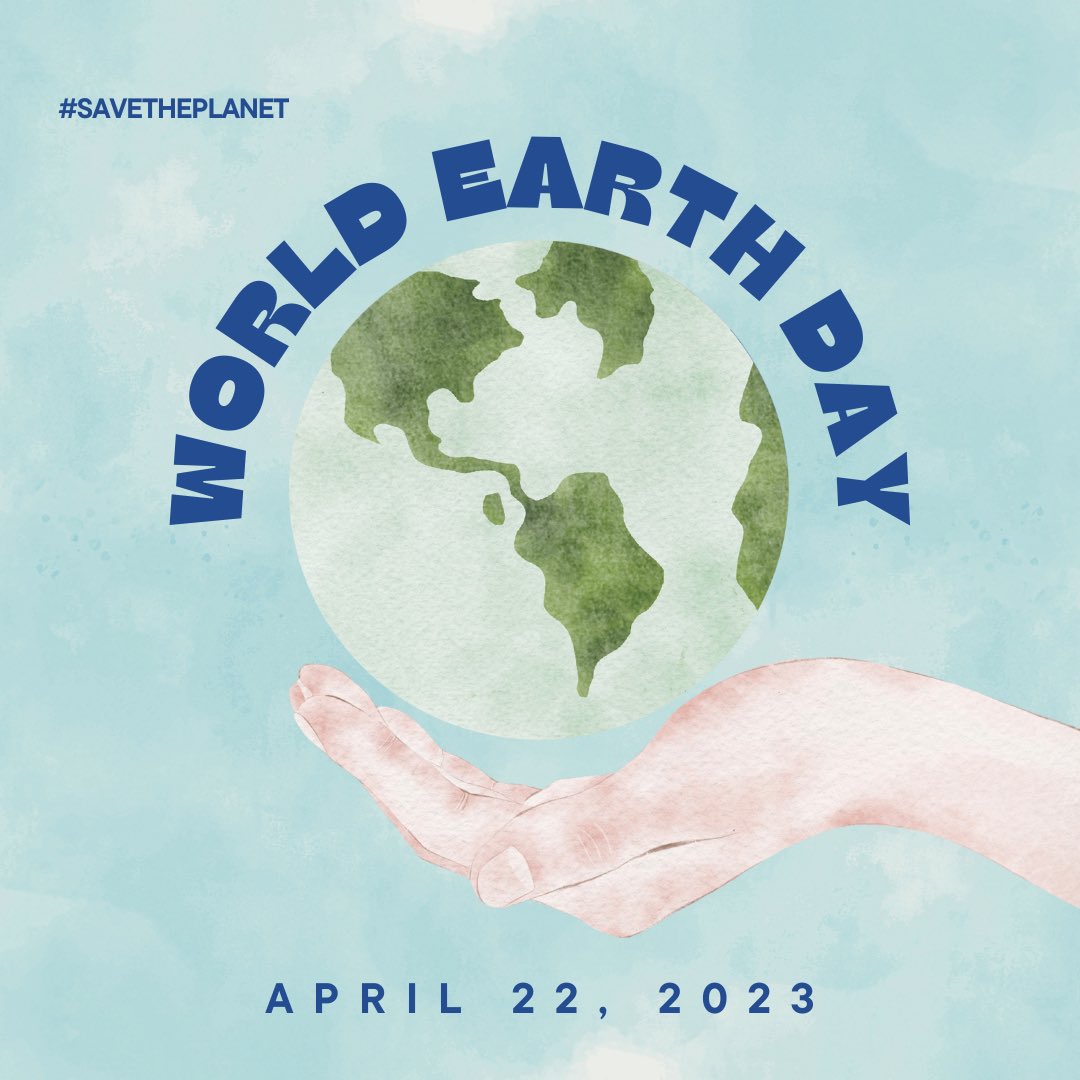 GenHumanRights's tweet photo. Today is Earth day! Let’s celebrate Earth Day by #investinginourplanet! It’s not too late to mitigate climate change if we act NOW 🌎🌱🌳 https://t.co/783G5YwTCD