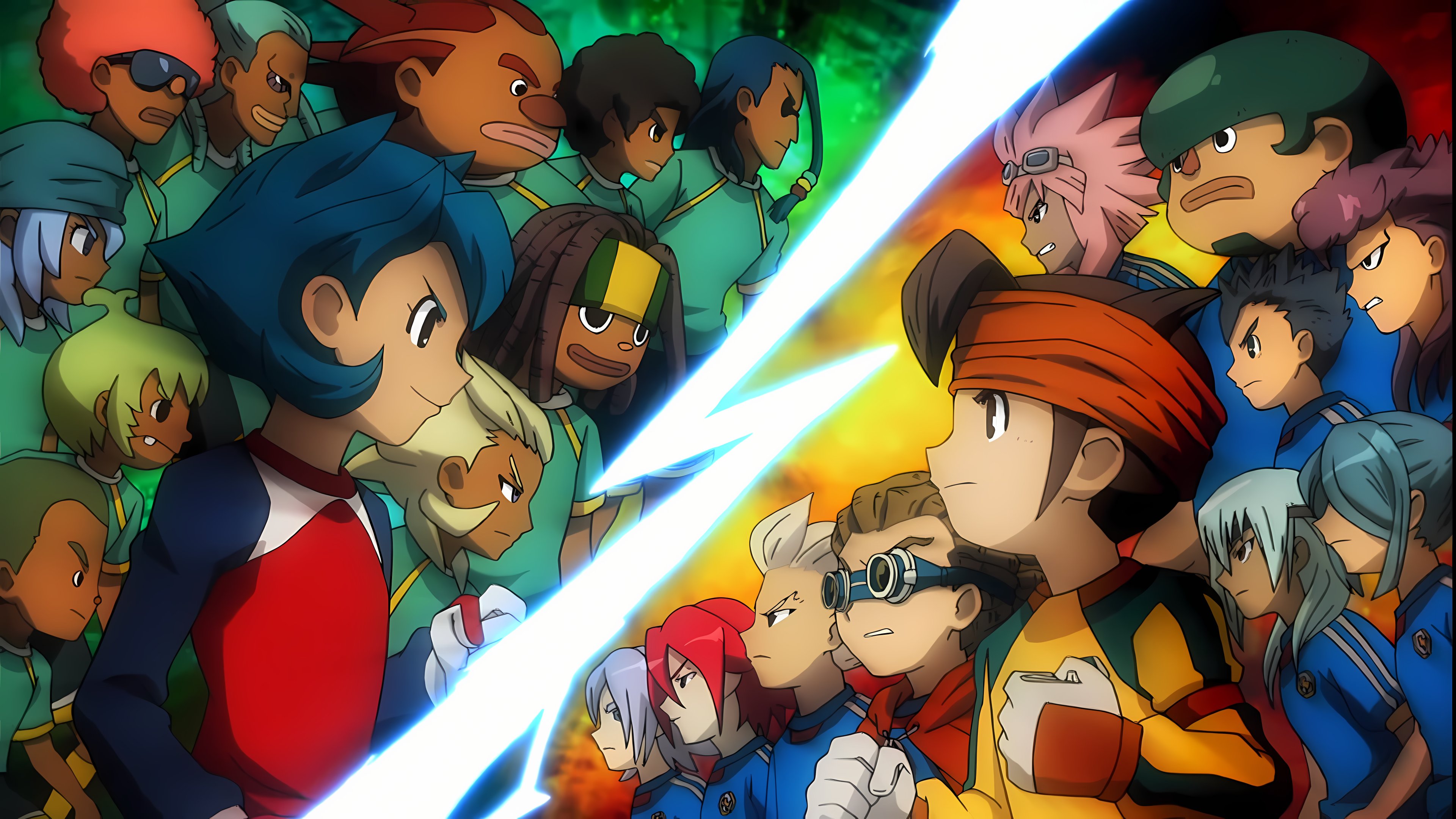 Characters appearing in Inazuma Eleven GO: Chrono Stone Anime