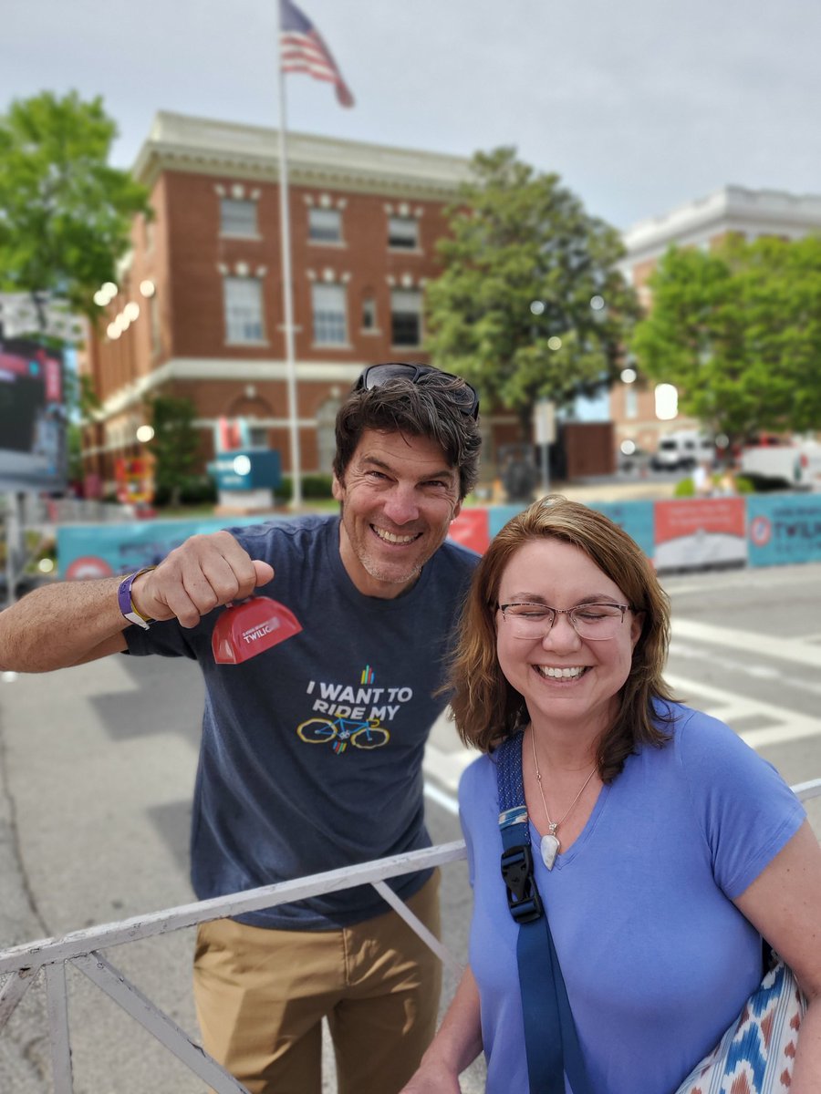 wayne_wheeler's tweet photo. @FakieFrankie met one of the greats at the Twilight Criterium. It is awesome when your heroes turn out to be awesome people in person. https://t.co/FyzYeVLOq8