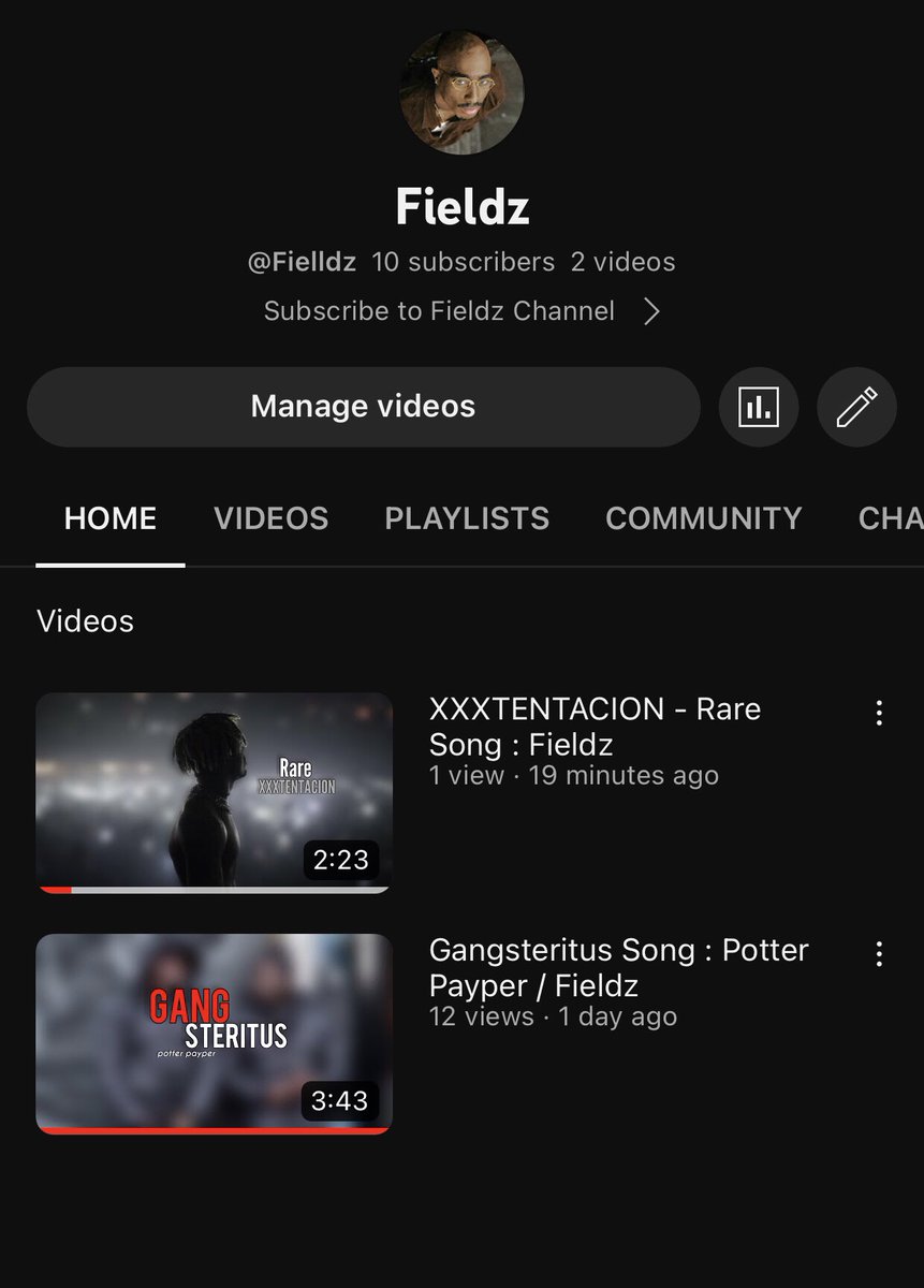 New video Don't forget to support me by subscribing and liking.

youtube.com/@Fielldz