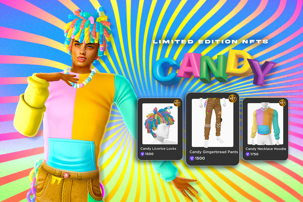 Take a sneak peek of our <a href="/IMVU/">IMVU</a> NFTs dropping this Tuesday at 2 pm PT!

🍭 ✨ bit.ly/candy-nfts ✨ 🍭