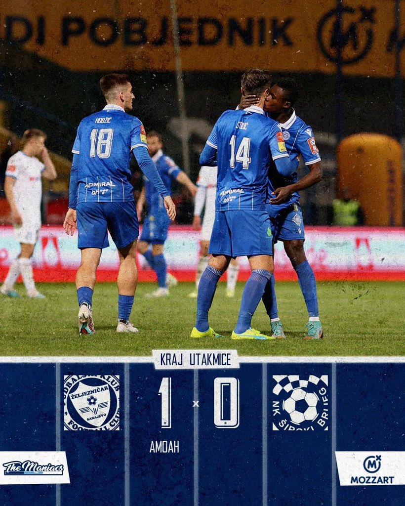 Pobjednik! Bravo, Željo! 🔵⚪

📝 Više informacija na fkz.ba

📷 Damir Hajdarbašić, fkz.ba