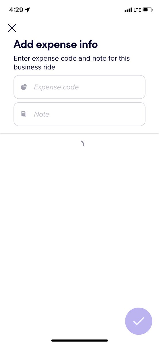 SarahBodeClark's tweet photo. @AskLyft I can’t get my App to leave this screen (it’s been 8 hours). I keep trying to go back, close out the app, I’ve even shut down my phone. I can’t request a new ride. https://t.co/zFbWvjeRhM