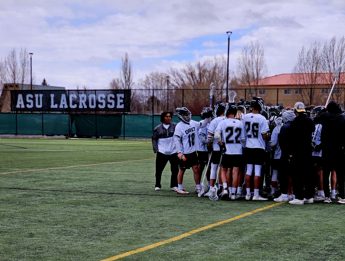 Congrats to @ASUGrizzlies mens lacrosse on the win today!! #gogrizz 🐻