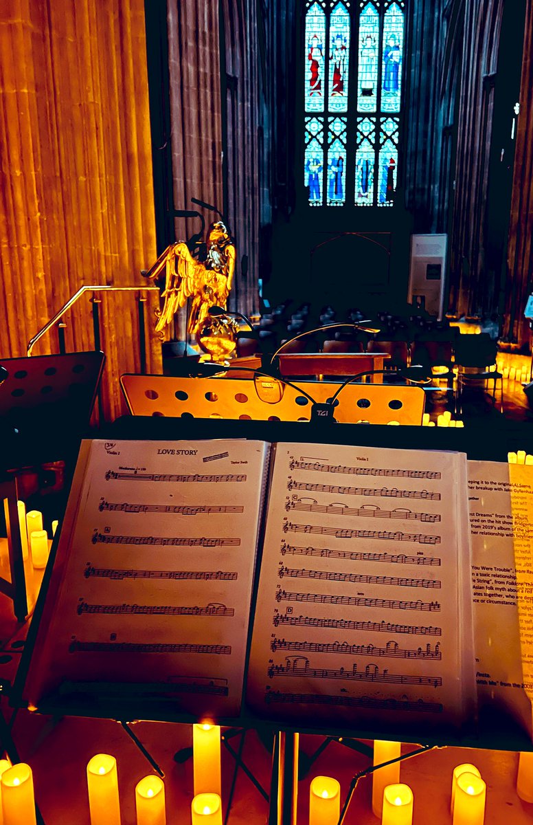 5amJones's tweet photo. A String Quartet Tribute to @taylorswift13 by candlelight @stmaryredcliffe 
#lovestory #enchanted #alltoowell #violin #fiddle #violonchello #viola #shadesofgreyincandlelight #scarf https://t.co/sctKFq0qZu
