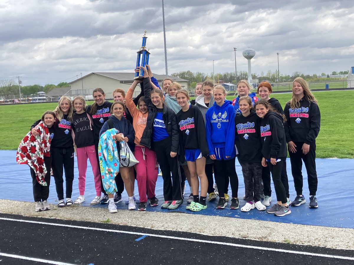 Greensburg Jr High INVITATIONAL GIRLS CHAMPS!!!