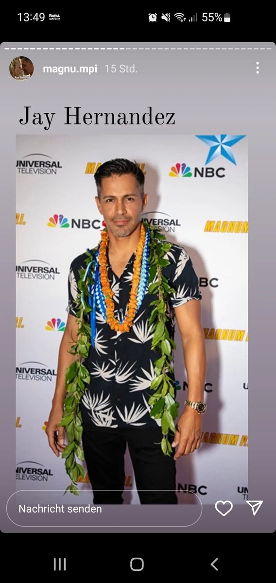 'Hear me out' you want a Hottie there you have the Hottest guy  #MagnumPI #JayHernandez