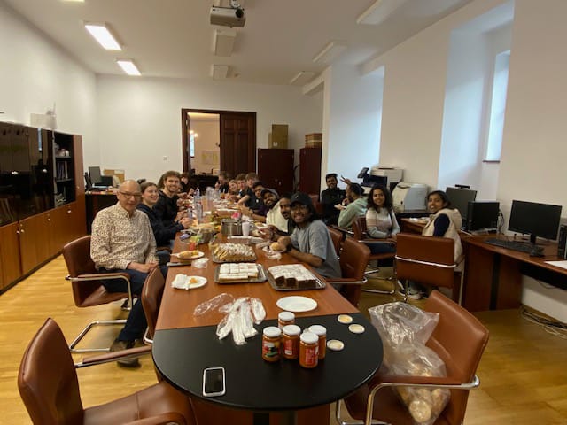 SMobilities's tweet photo. Exciting news! Some of our SUM students are participating in the Erasmus program and attending a 10days workshop in Romania, Nurtingen, and Estonia as part of their elective subjectbin Social Innovations, developing their entrepreneurial skills to address social issues. https://t.co/4elfaA4zT3