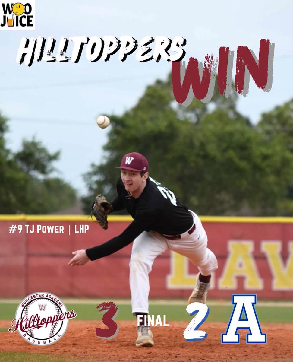 there’s no place like home 🏠❤️⚾️

<a href="/MavrickRizy/">Mavrick Rizy</a> is different ⚔️

#WorcesterBaseball | #DEFENDTHEHILL