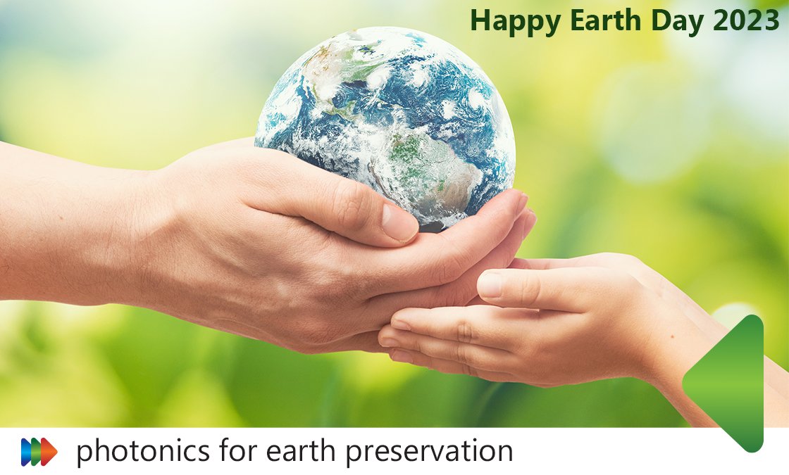 Today on World Earth Day, we are highlighting some of the ways photonics can contribute to preserving the planet. Read the full article here: photonics4.com/2023/04/22/pho…
#photonics #photonicsEU #earthpreservation #earthday #earthday2023
