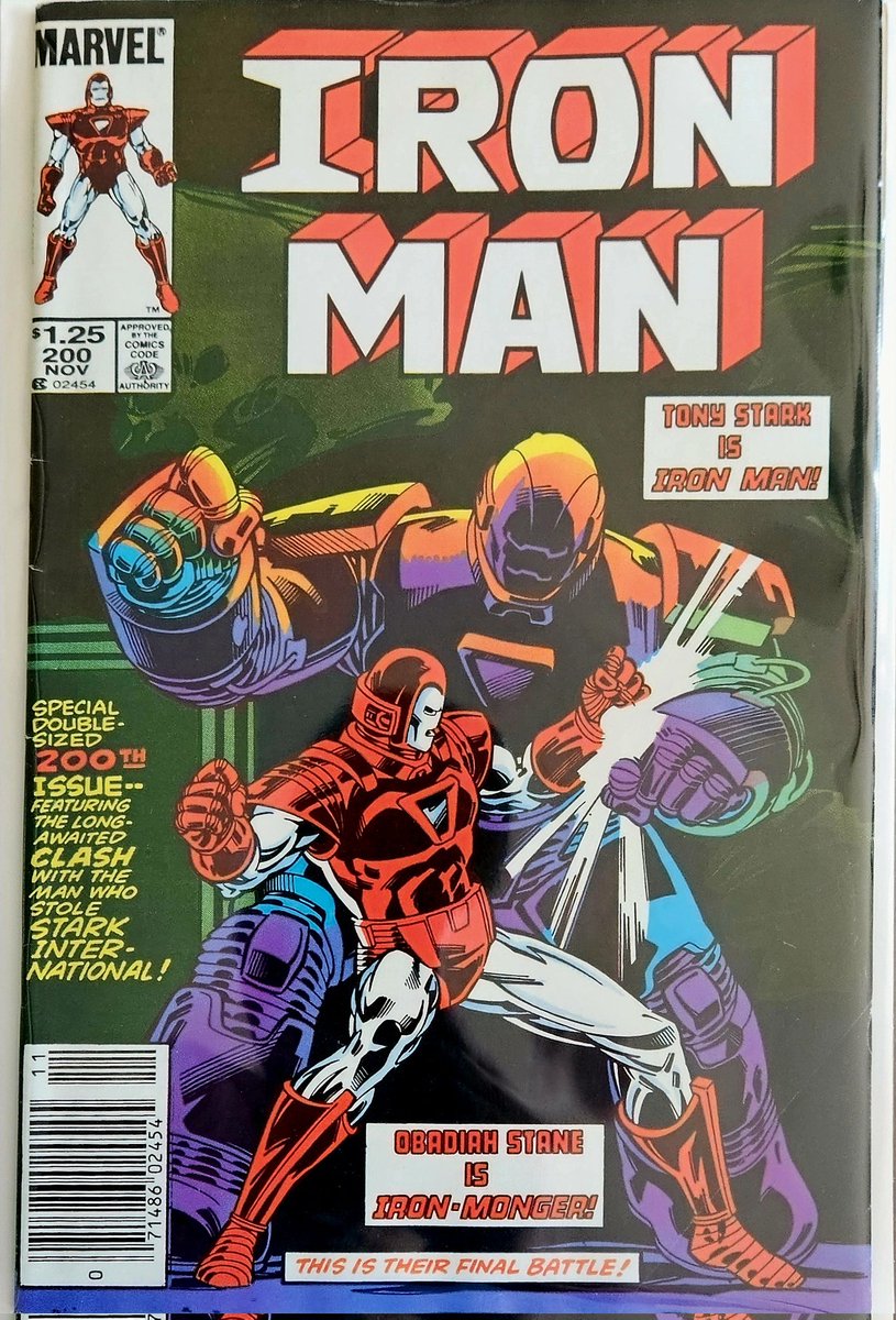 PrinceofWade's tweet photo. Nice $2 flea market pickup! First appearance of Iron Monger. Great condition for a flea market find. #marvel https://t.co/IVv5rm2Gbx