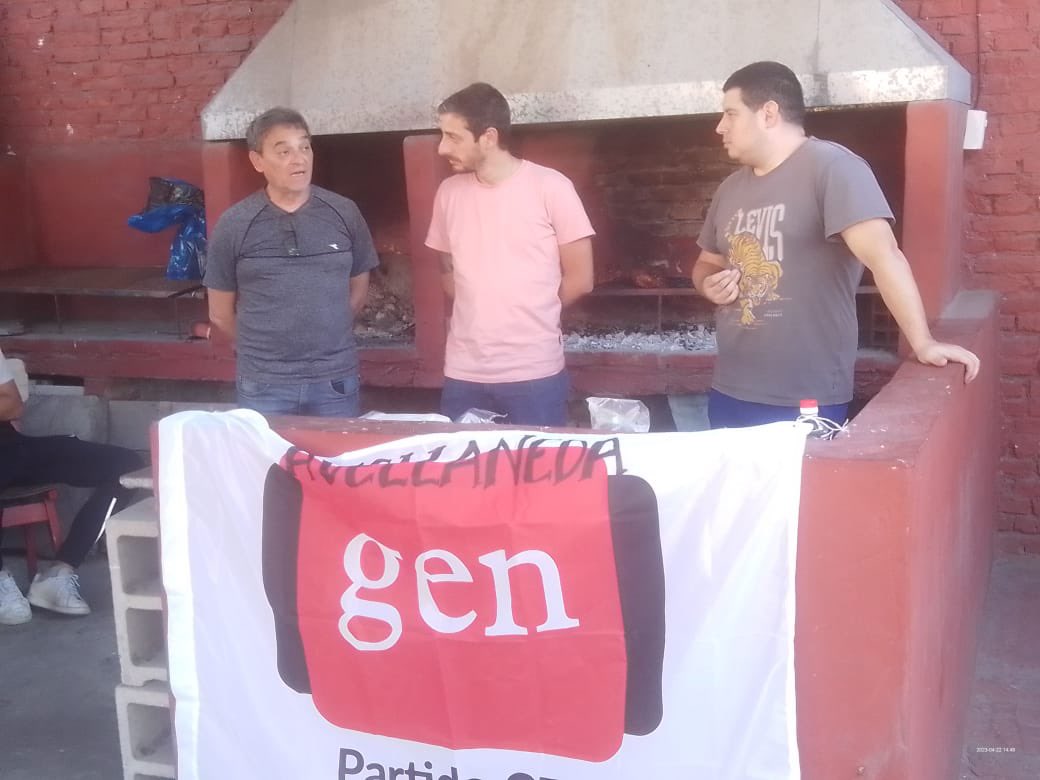 maxi_gallucci's tweet photo. Hoy participé del plenario del @PartidoGEN de Avellaneda.
Juntos y en equipo vamos a transformar nuestra ciudad!!!
Gracias Joel Rios y José Luis Ludueña por la invitación. https://t.co/JP5XfavJYi