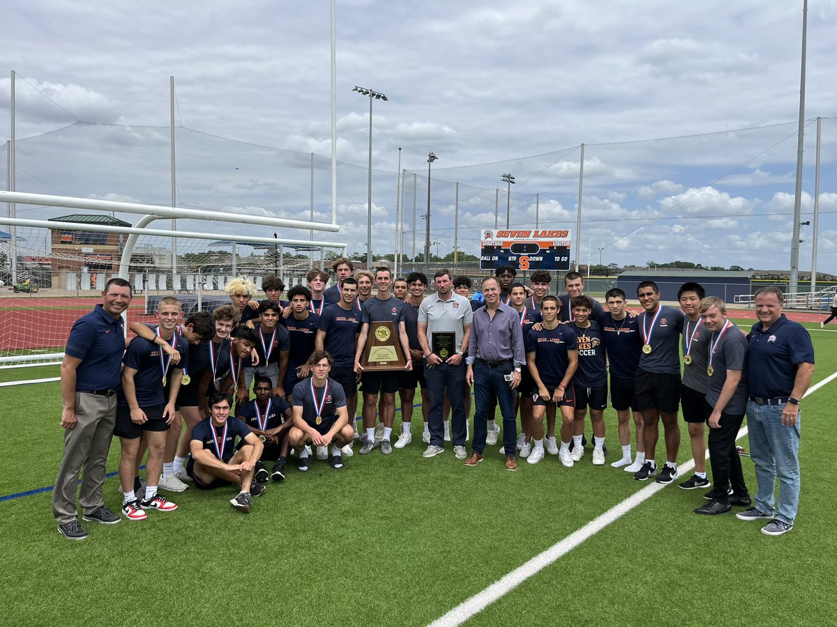 See our special Team of the Week story on <a href="/SLsoccer/">Seven Lakes Men's Soccer</a> on tonight’s show at 10pm on <a href="/CW39Houston/">CW39</a> <a href="/KatyISDAthletic/">Katy ISD Athletics</a> <a href="/katyisd/">Katy ISD</a> <a href="/LethalSoccer/">Coach Duque</a> <a href="/SLHSABC/">Seven Lakes Athletic Booster Club</a> <a href="/aidanmorr1son/">Aidan Morrison</a>