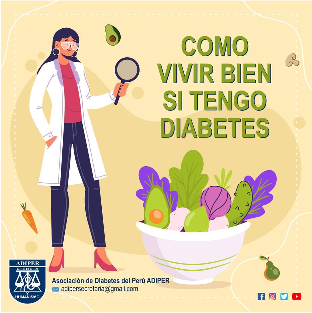 AAdiper's tweet photo. 🥗 Controlar el nivel de glucosa en la sangre, es la clave para vivir bien cuando se tiene diabetes, y comer saludable 🍐🍎🥦🥕🧀 es la clave para controlar el nivel de azúcar en la sangre.

#Adiper #diabetes #diabetestipo2 #diabetestipo1 #alimentacionsaludable @AAdiper https://t.co/2NbFwL8CdM