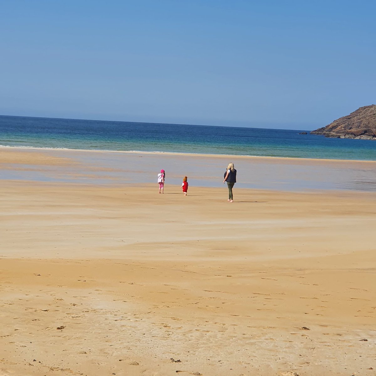 AilsDon's tweet photo. A little slice of heaven on earth my babies exploring our new neighbourhood #Ireland #WildAtlanticWay https://t.co/a39Qo63SPE