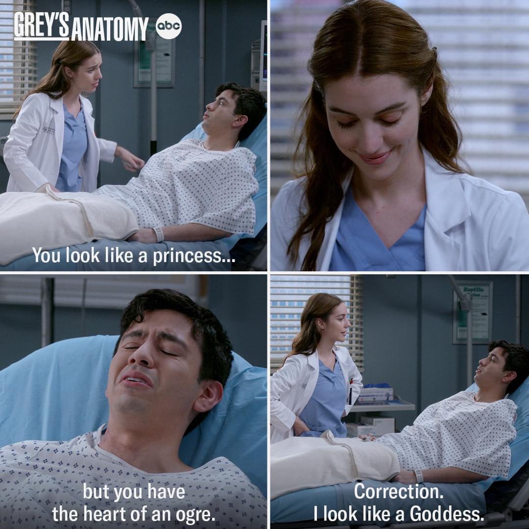 amichaelsegovia's tweet photo. @ReinaaRoyale Some say the cashier just visited Grey Sloan Memorial this week... https://t.co/c4cSnNy6ji