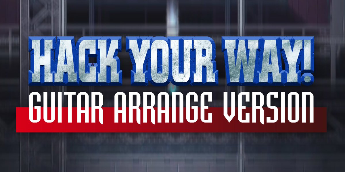 uewipiw's tweet photo. CrossCode ~ The Ultimate Arrange just released yesterday and features a bunch of incredible artists. I contributed a guitar arrange version of Hack Your Way! so please check it out! https://t.co/GuVzBqCGF1 https://t.co/uafse2Ldyd