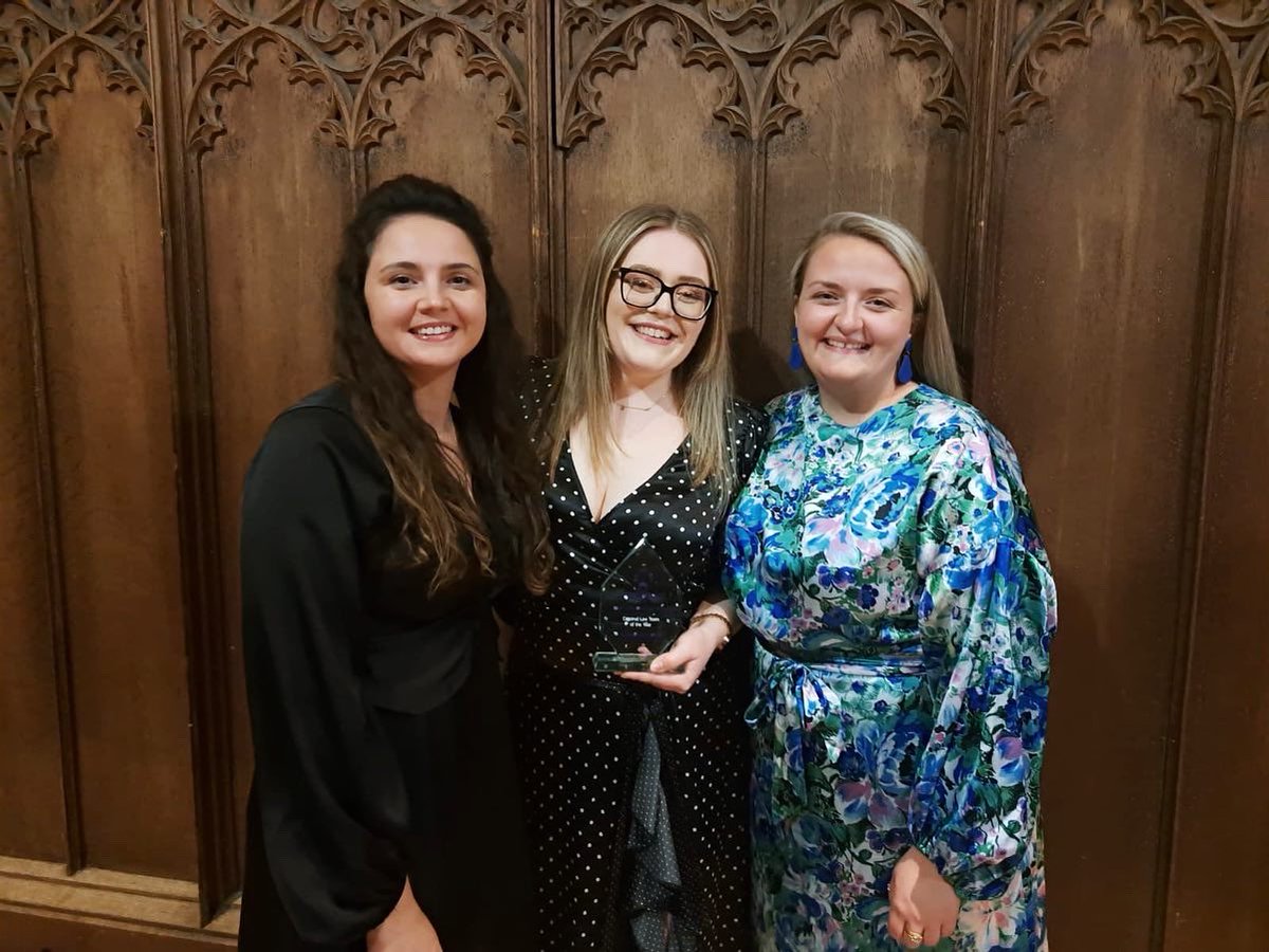 Thrilled that <a href="/fennerschambers/">Fenners Chambers</a> was awarded Best Criminal Team at the Cambridge Law Society Awards on Friday evening and our fantastic clerk was recognised as highly commended for Best Support Staff!