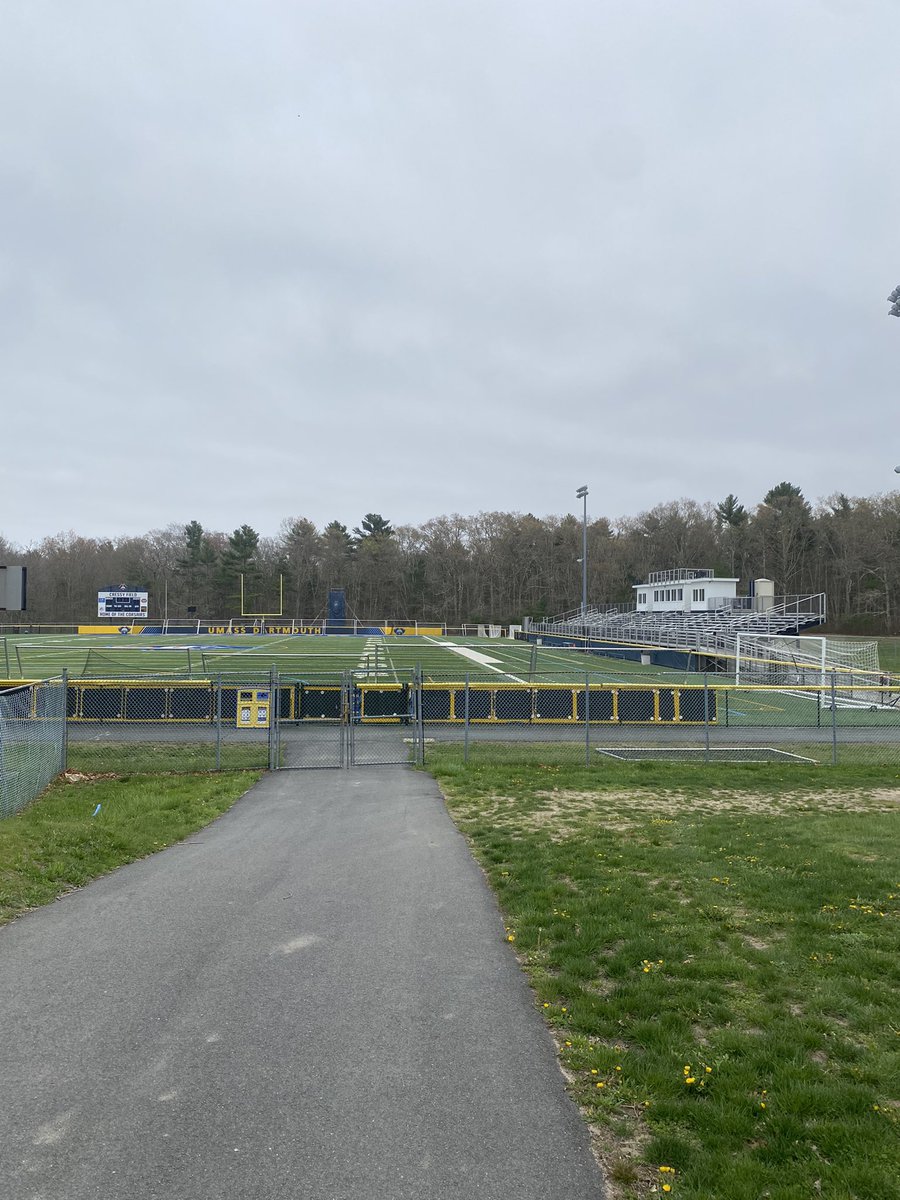Thank you @UMASSDCoachMcC for the invite to tour and learn about <a href="/CorsairFootball/">UMass Dartmouth Football</a>! I had a great time meeting all the coaches and players!