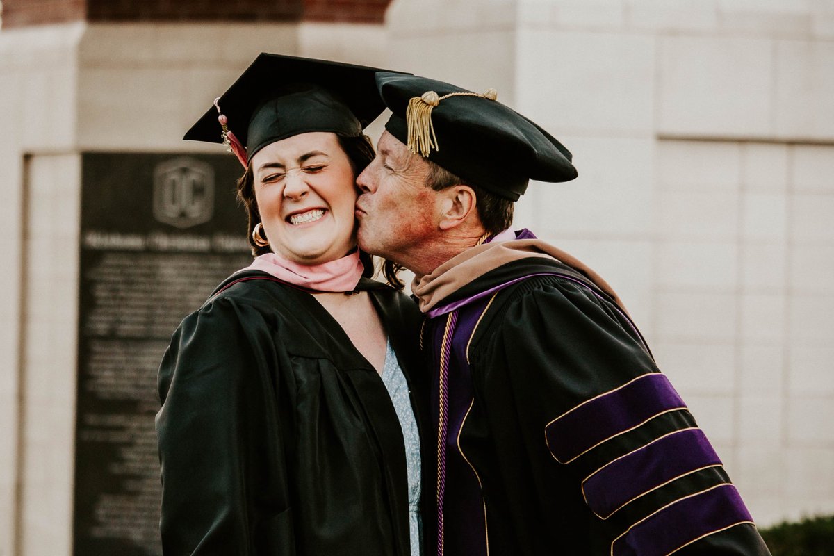 WesMcKinzie's tweet photo. Let us “regale” you with our graduation tales. #April28 #May5 #OCisHome #LopesUp🤘
📸: Kristen Klein https://t.co/eqORttplIW