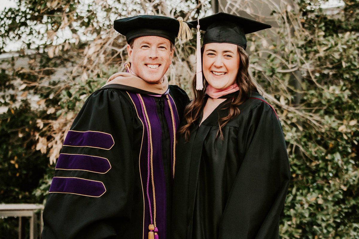 WesMcKinzie's tweet photo. Let us “regale” you with our graduation tales. #April28 #May5 #OCisHome #LopesUp🤘
📸: Kristen Klein https://t.co/eqORttplIW