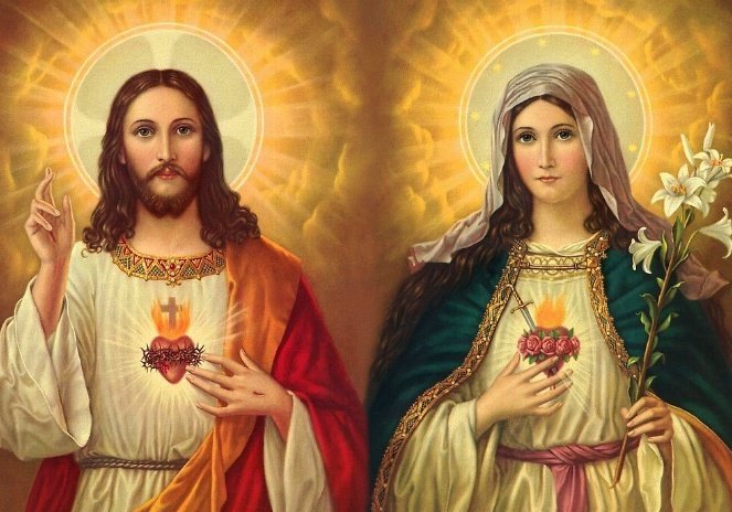 PadrepioSaint's tweet photo. "Knock loudly on the heart's of Jesus and Mary!" https://t.co/JVAhGiSH2H