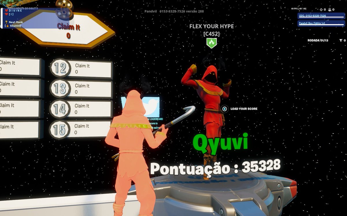 fleslove7's tweet photo. @PandvilNetwork #pandvilboxfights @PandvilNetwork 
Name: Qyuvi
Score: 35.328

(1v1 BoxFights)

Pls Pandvil https://t.co/Zlguc2VtYe