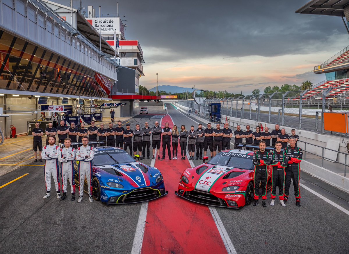 𝑶𝑵𝑬 𝑻𝑬𝑨𝑴, 𝑶𝑵𝑬 𝑫𝑹𝑬𝑨𝑴 🏆 
#𝑻𝑭𝑺𝒑𝒐𝒓𝒕 

<a href="/AMR_Official/">Aston Martin Racing</a> 

#ELMS #Season2023 #4HBarcelona #AstonMartin #AMR
