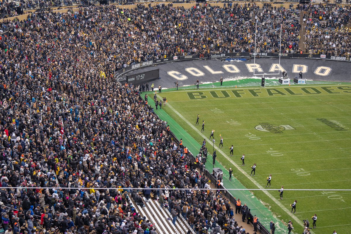 Colorado Buffaloes Football tweet media