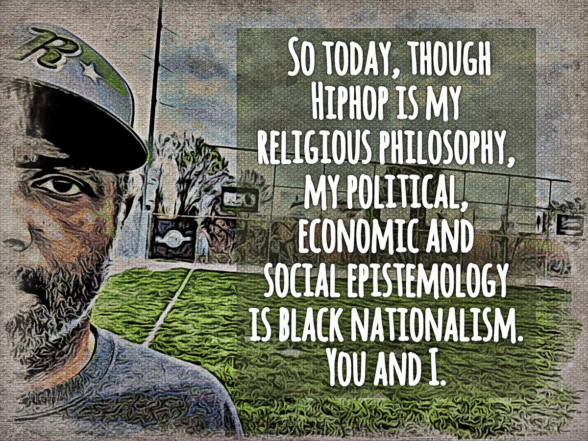 VoloTautology's tweet photo. #GoodAfternoon 🌞 #HiphopKulture
#EyeDo N🚫T #Follower #FakeWhiteMedia like #ColumbusDiscovered #AmericanHistory #NegroIndigenes #GotGagged #EvenRaped #WordWarX #Hiphop is #TruthLoveCourage #KnowledgeMovement 

The #Tautologist has spoken. #MalcolmX #MLKjr #KwameTure #CutTheCheck https://t.co/MGYM9DPYX1