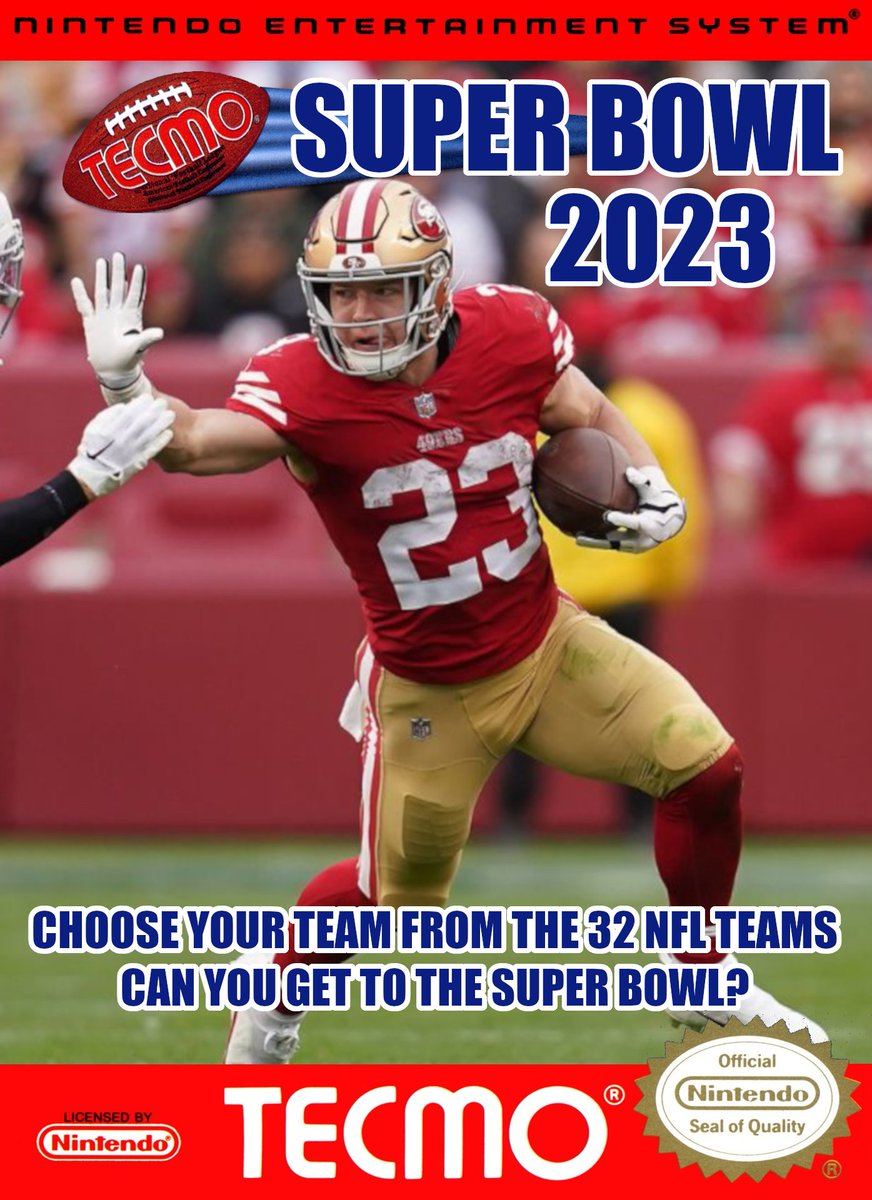 SBluemanTecmo's tweet photo. 37 days until the preseason version of #TecmoSuperBowl2023 comes out!  

#TecmoSuperBowl #NES #Emulation #Retrogaming https://t.co/s5VNxn1Mdt
