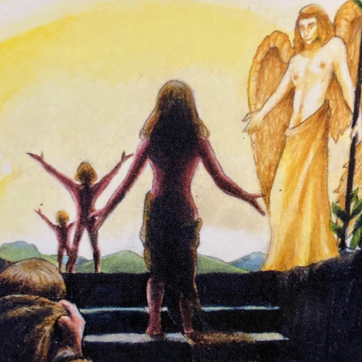 oldmantarot's tweet image. Judgement, enjoy your soul shine and freedom. 

Past actions are accounted for, so let go and move toward the light. 

A fun, daily tarot reading for Sunday, April 23, 2023 youtu.be/AAQJ6A8DhH4