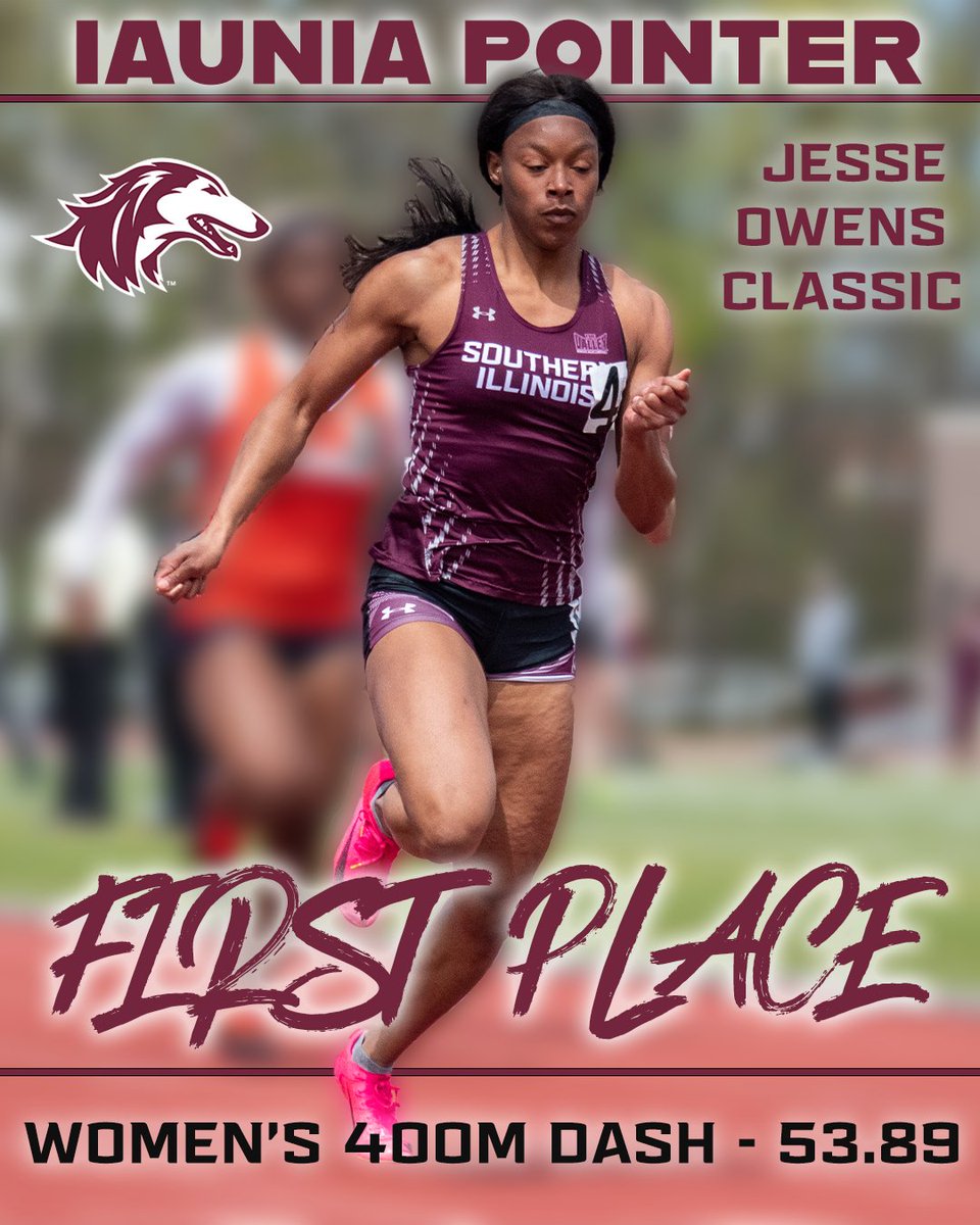 Saluki Track & Field tweet media