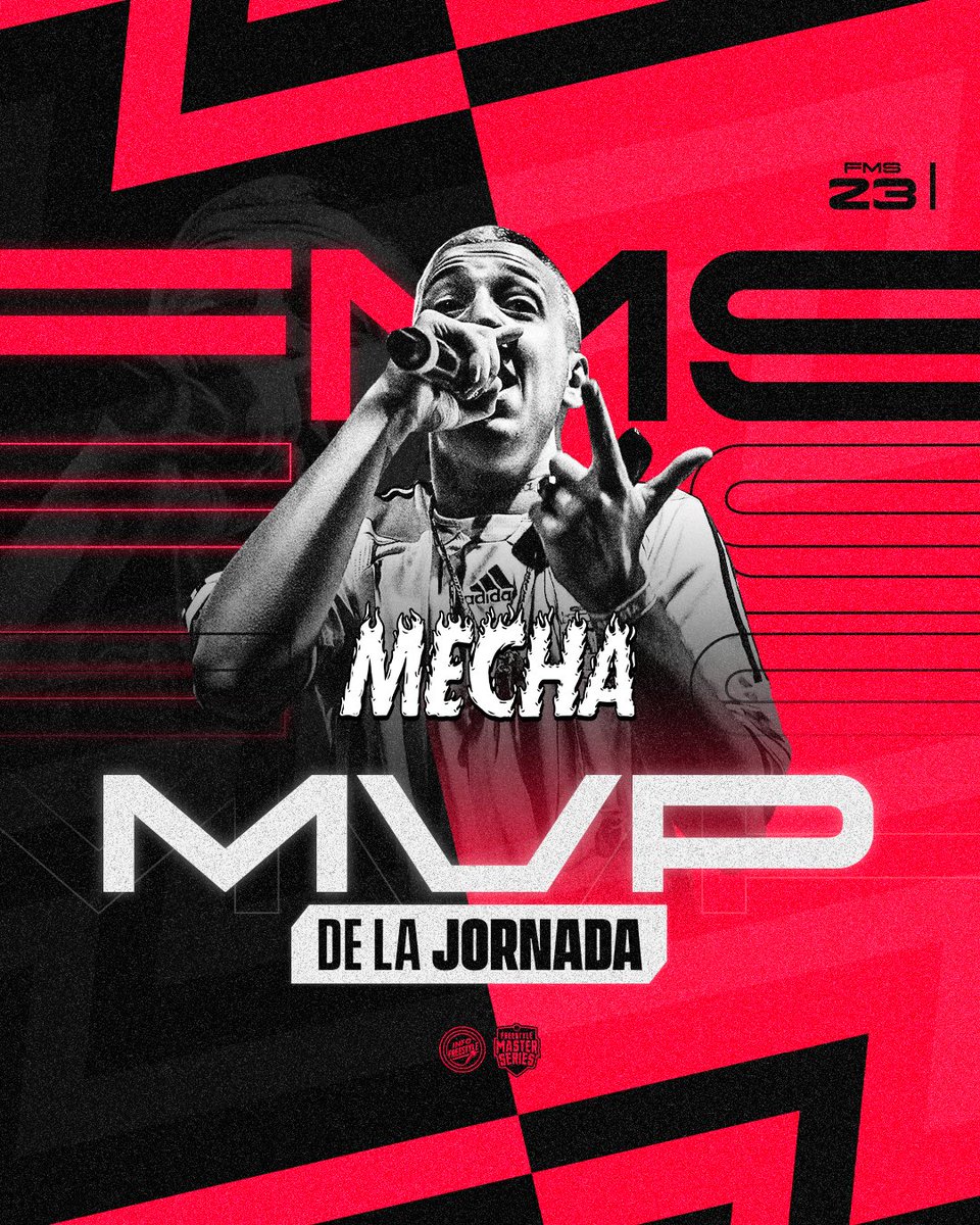¡MECHA 🇦🇷 es el MVP de la Jornada 1 de FMS España 🇪🇸!