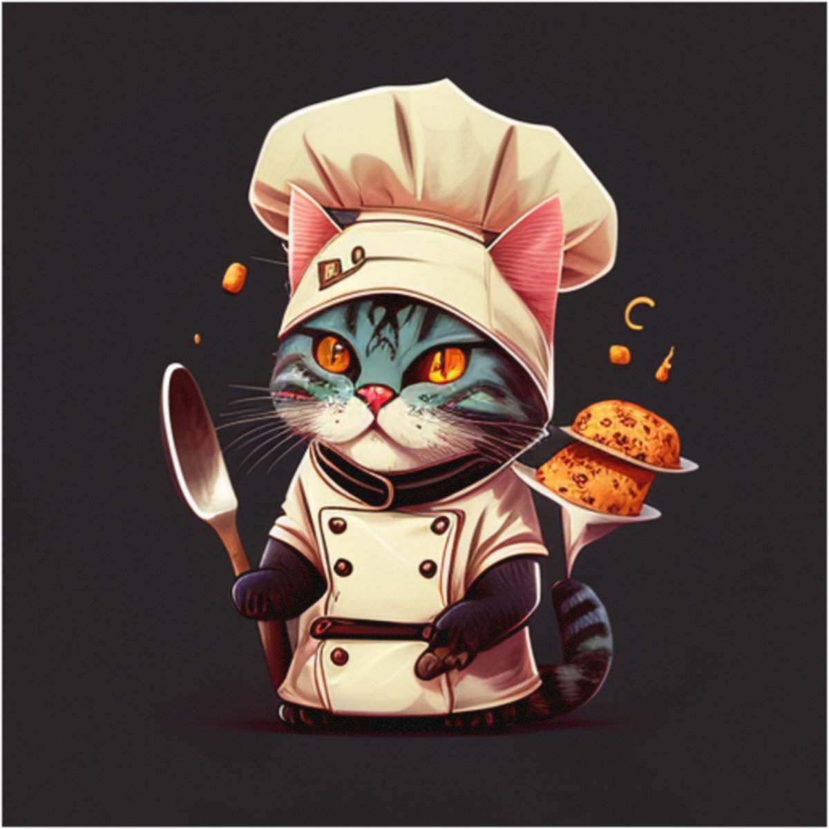 Do you love cats? Do you love art? Then you won't want to miss out on our #NFT collection featuring 160 AI-generated cat illustrations. Best of all, a portion of the proceeds goes towards helping homeless cats in #Ukraine. So what are you waiting for? #catlovers 🐈🐈🐈