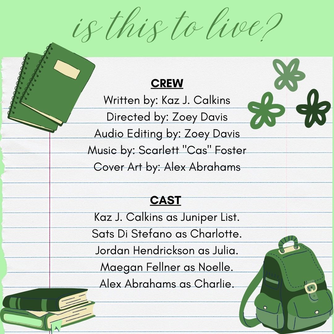 Tranthologies's tweet photo. Today we're highlighting our fifth episode of Season 1: "is this to live?"  

it's the epilogue to a novel that the writer plans to finish writing one day

you can find it wherever you get your podcasts! (if not, pls let us know!) https://t.co/Zjp0vvABth