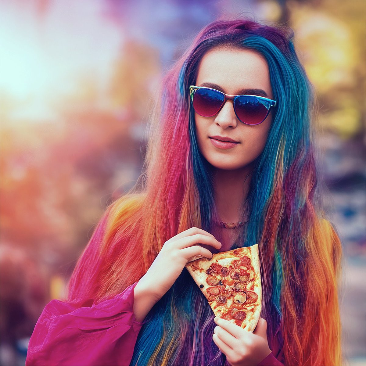 SergeantPizza's tweet photo. As cool as pizza can

#AIArtwork  #pizza #aiartcommunity #digitalpainting  #NFTCommunity #nftcollectors #stablediffusion https://t.co/fYAz7bDo0i
