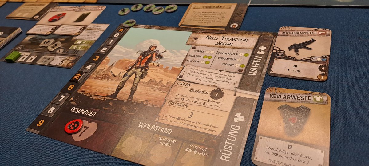 Endlich mal wieder #WasteKnights - und das direkt zweimal. Super thematisch und hoch narrativ.🤩😍👍