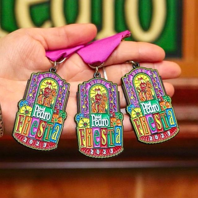 donpedrotx's tweet photo. Fiesta Medals available through Fiesta while supplies last! Come get yours today! 🎊 https://t.co/LEywg93hwO