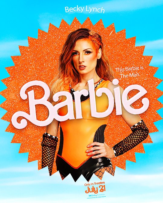 RebornOfFlames's tweet photo. Barbie officially is 𝐓𝐇𝐄 𝐌𝐀𝐍.🧡 https://t.co/lBVljnuSSz