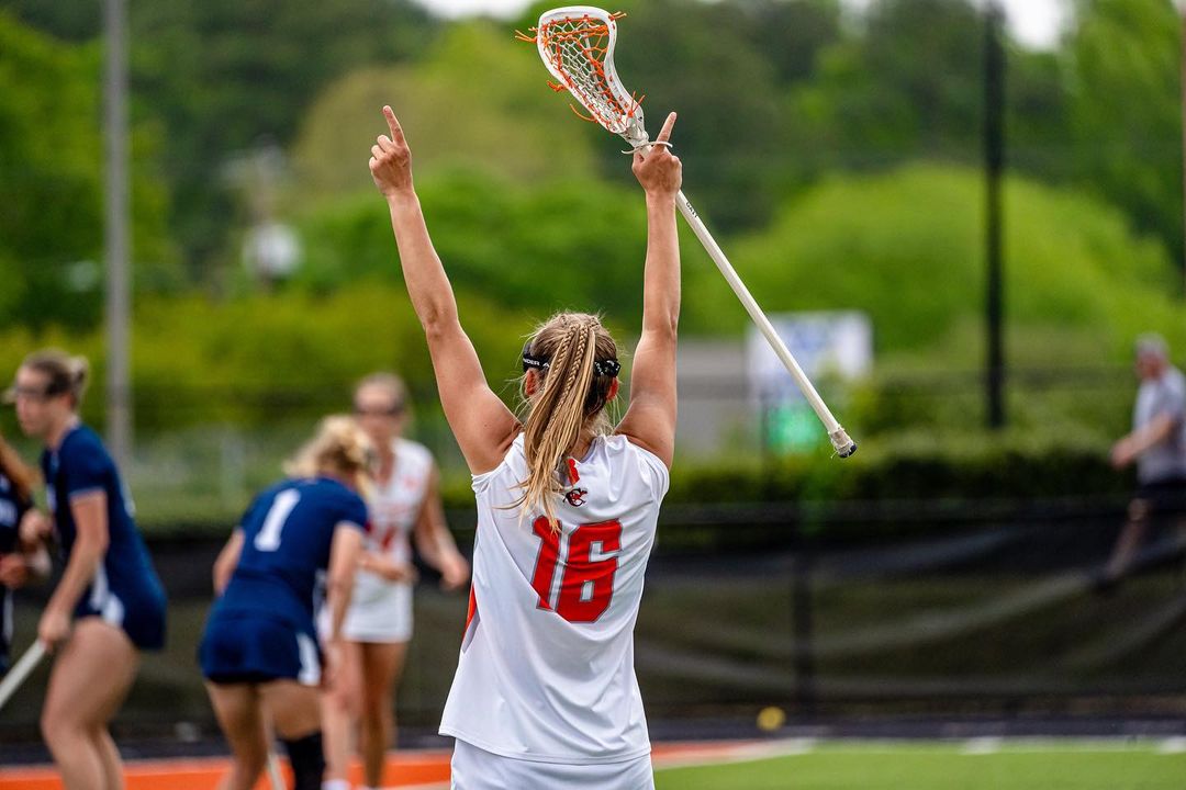BigSouthSports's tweet photo. 7⃣ in a row!

Campbell remains unbeaten in league play with a 16-7 win over Winthrop 👊

The Camels also notched a program-record 11th win this season 👀

📸 @GoCamelsWLAX x #BigSouthLax🥍 https://t.co/Fx8Bm3c2TE