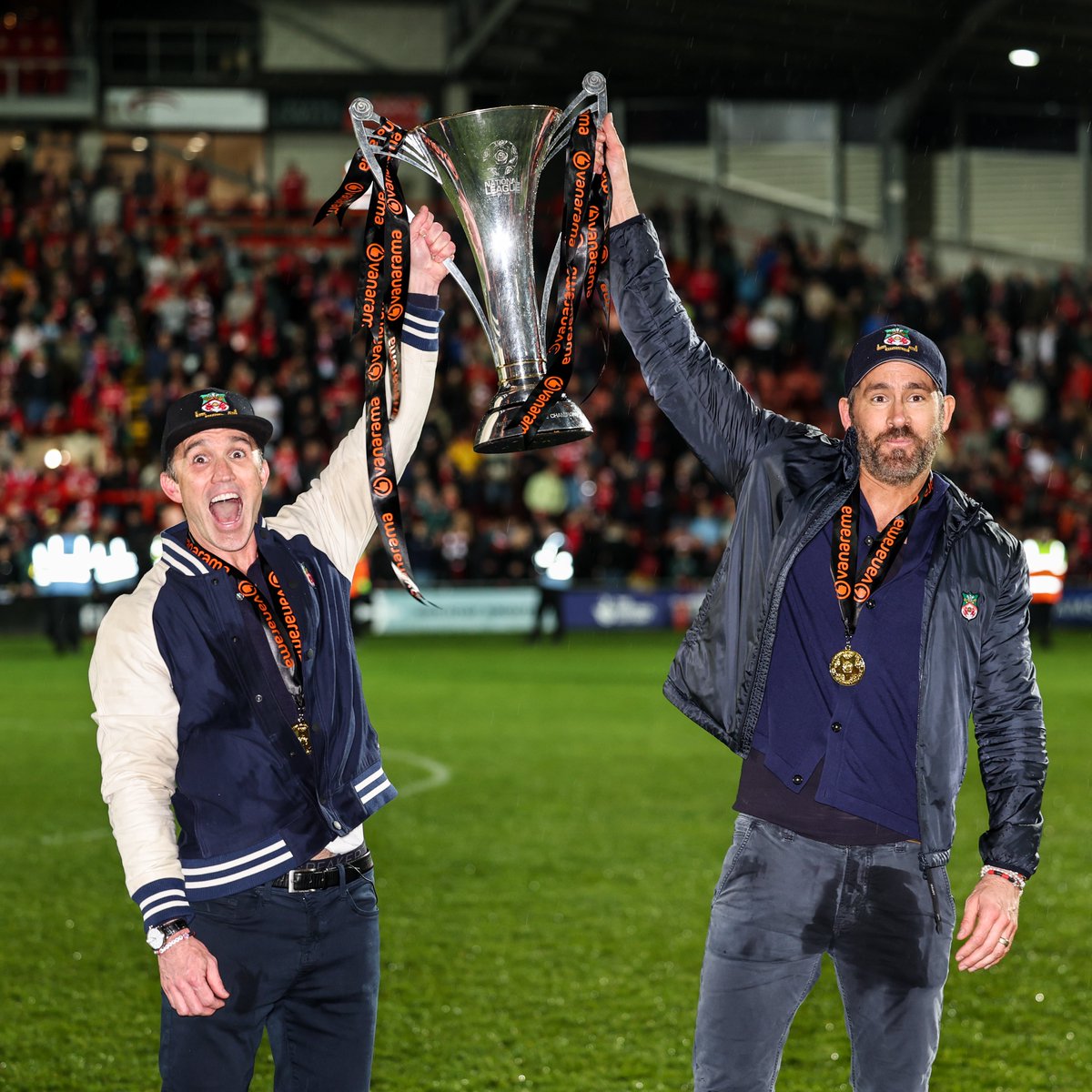 FOXSoccer's tweet photo. The 𝐔𝐋𝐓𝐈𝐌𝐀𝐓𝐄 feeling 🎉 🏆 https://t.co/Lk8YrfAgI5