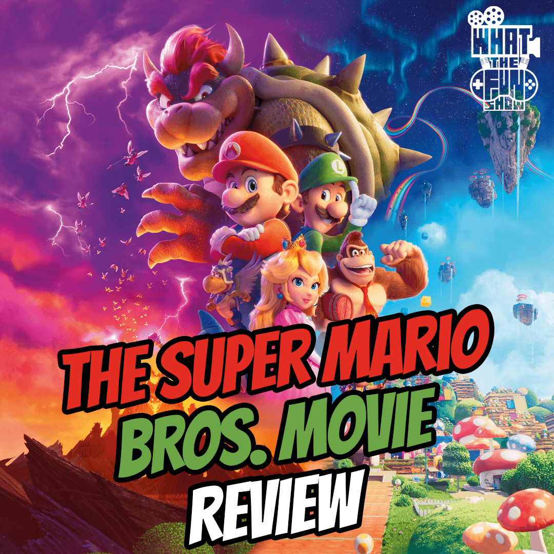 WhatTheFunPod's tweet photo. Our #TheSuperMarioBrosMovie review is LIVE!

We have made a change and our What The Fun Show is only going to be audio from here on out! So go to the links below and subscribe on your favorite podcast app!

Apple: https://t.co/tSnTqQFiXo
Spotify: https://t.co/XqwDrfxhUZ https://t.co/v6WsclTjPD